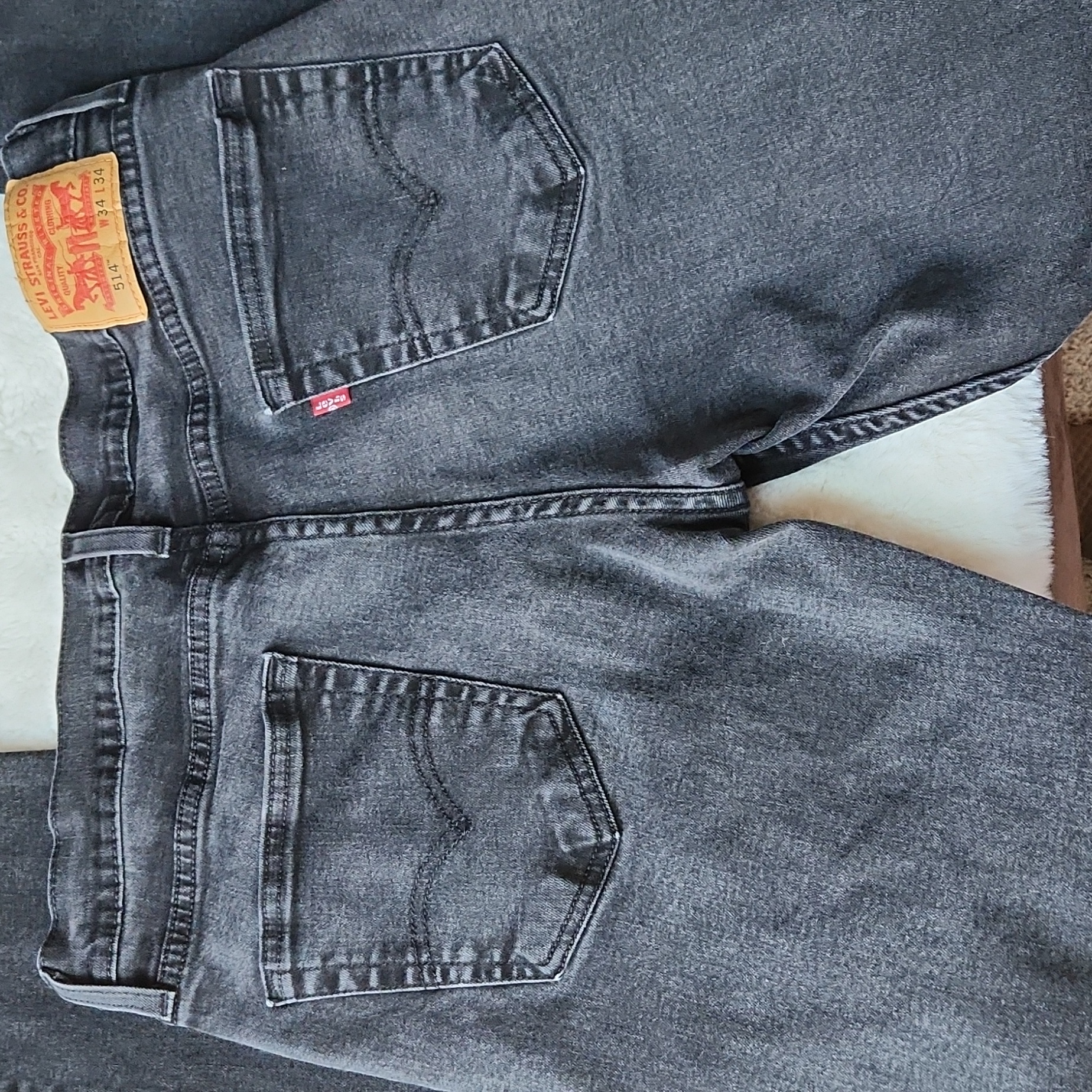 Levis 514 Size 3434